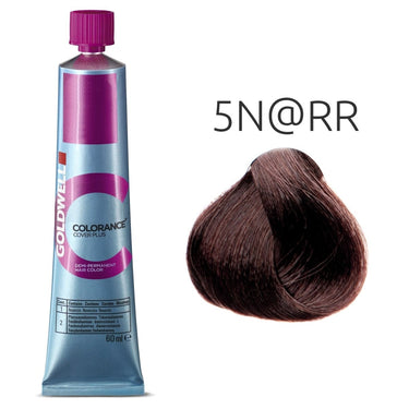 GOLDWELL - COLORANCE_Colorance 5N@RR Light Brown @ Intense Red_Cosmetic World